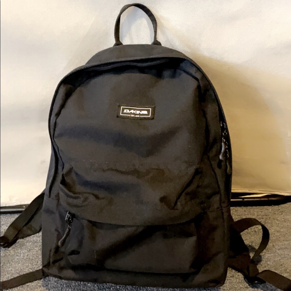 DK Black backpack